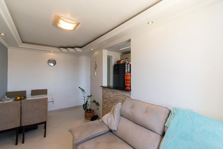 Sala de apartamento para alugar com 2 quartos, 47m² em Jardim Angela (zona Leste), São Paulo
