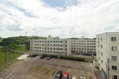 Vista da Sala de apartamento para alugar com 2 quartos, 45m² em Campo Grande, Rio de Janeiro