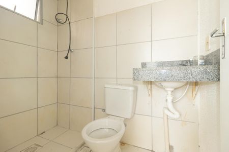Banheiro da Suíte de apartamento para alugar com 2 quartos, 45m² em Campo Grande, Rio de Janeiro