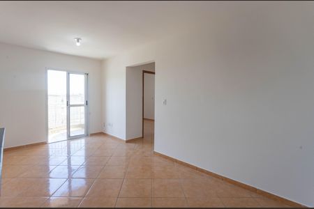 Sala de apartamento à venda com 2 quartos, 71m² em Campanário, Diadema