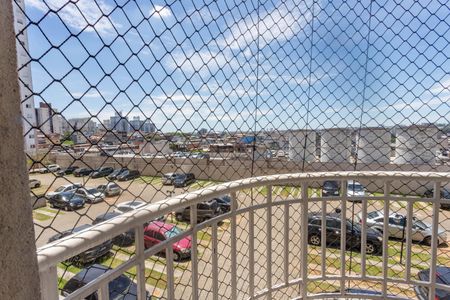 Varanda de apartamento à venda com 2 quartos, 71m² em Campanário, Diadema