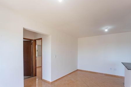 Sala de apartamento à venda com 2 quartos, 71m² em Campanário, Diadema