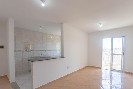 Sala de apartamento à venda com 2 quartos, 71m² em Campanário, Diadema
