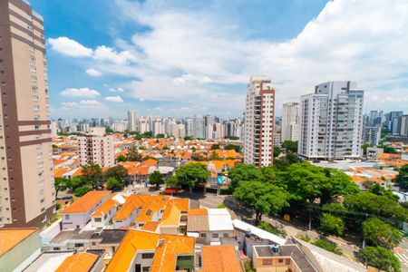 Vista do Quarto de kitnet/studio para alugar com 1 quarto, 28m² em Mirandópolis, São Paulo