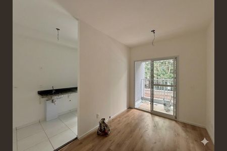 Sala de apartamento à venda com 2 quartos, 67m² em Brooklin, São Paulo