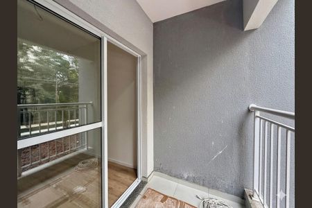 Sacada de apartamento à venda com 2 quartos, 67m² em Brooklin, São Paulo