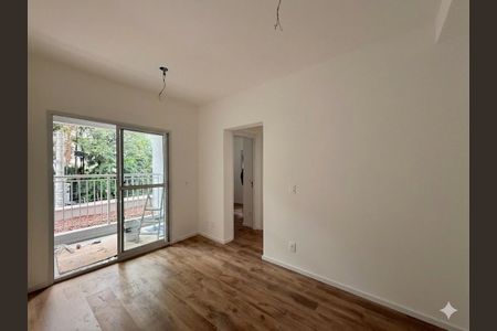 Sala de apartamento à venda com 2 quartos, 67m² em Brooklin, São Paulo
