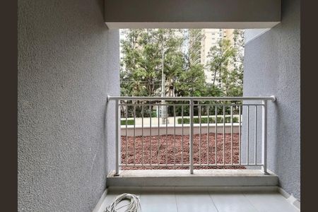 Sacada de apartamento à venda com 2 quartos, 67m² em Brooklin, São Paulo