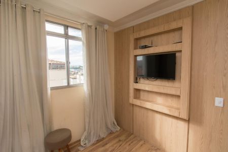 Quarto 1 de apartamento à venda com 2 quartos, 82m² em Jardim Riacho das Pedras, Contagem