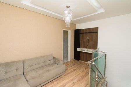 Sala - Cobertura de apartamento à venda com 2 quartos, 82m² em Jardim Riacho das Pedras, Contagem