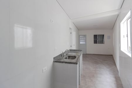 Sala e Cozinha de casa para alugar com 2 quartos, 70m² em Jardim Pinhal, Guarulhos