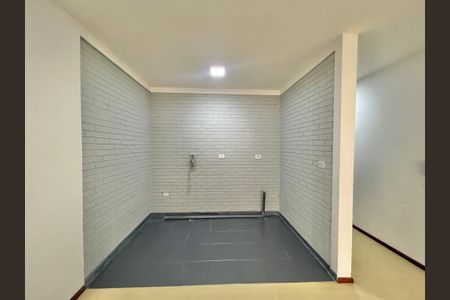 Cozinha de kitnet/studio à venda com 1 quarto, 34m² em Centro, São Leopoldo