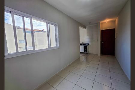 Sala de apartamento à venda com 2 quartos, 50m² em Vila Camilópolis, Santo André