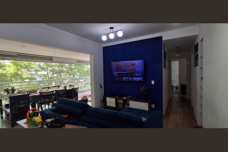 Sala de apartamento para alugar com 3 quartos, 100m² em Vila das Paineiras, São Bernardo do Campo