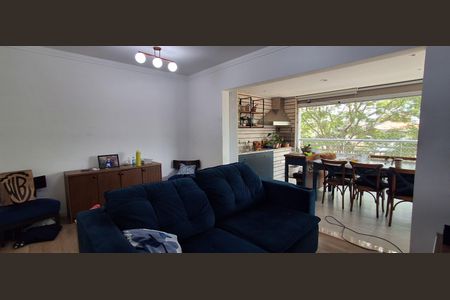 Sala de apartamento para alugar com 3 quartos, 100m² em Vila das Paineiras, São Bernardo do Campo