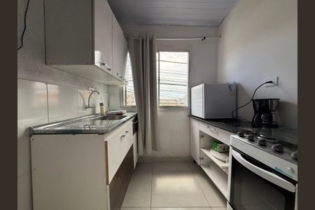 Cozinha de casa para alugar com 1 quarto, 20m² em Sacomã, São Paulo