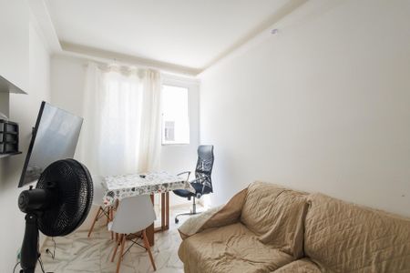 Sala de apartamento para alugar com 2 quartos, 54m² em Esplanada Independência, Taubaté