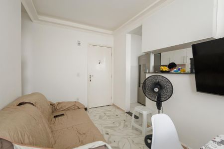 Sala de apartamento para alugar com 2 quartos, 54m² em Esplanada Independência, Taubaté