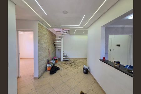 Sala 01 de apartamento à venda com 3 quartos, 160m² em Jardim Valeria, Guarulhos