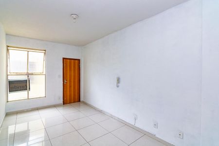 Sala de apartamento à venda com 2 quartos, 51m² em João Pinheiro, Belo Horizonte