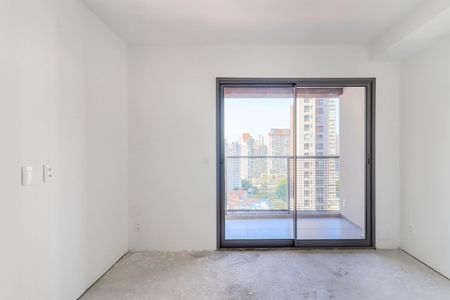 Studio de kitnet/studio à venda com 1 quarto, 21m² em Santo Amaro, São Paulo