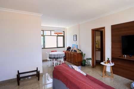 Sala de apartamento à venda com 3 quartos, 178m² em Ipiranga, Belo Horizonte