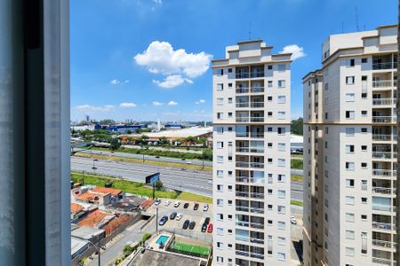 Vista do Quarto de apartamento à venda com 1 quarto, 46m² em Vila Goncalves, São Bernardo do Campo