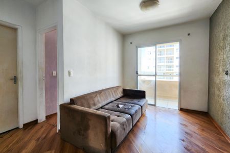 Sala de apartamento à venda com 1 quarto, 46m² em Vila Goncalves, São Bernardo do Campo