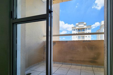 Varanda de apartamento à venda com 1 quarto, 46m² em Vila Goncalves, São Bernardo do Campo