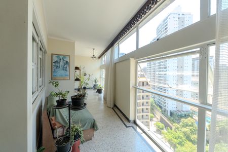 Sacada de apartamento para alugar com 3 quartos, 191m² em Centro Histórico de São Paulo, São Paulo