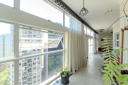 Sacada de apartamento para alugar com 3 quartos, 191m² em Centro Histórico de São Paulo, São Paulo