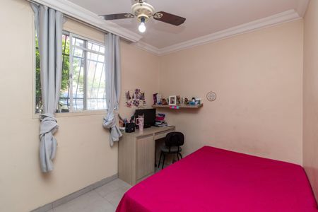 Quarto 2 de apartamento à venda com 3 quartos, 62m² em Guarani, Belo Horizonte