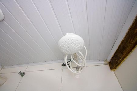 Banheiro Social de apartamento para alugar com 1 quarto, 30m² em Vila Suíça, Santo André