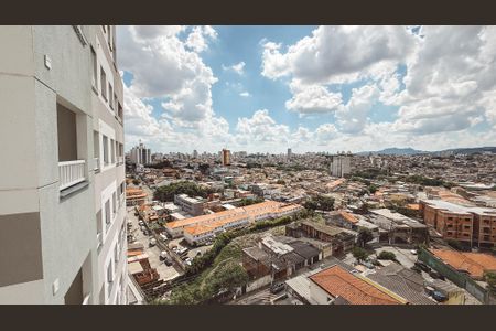 Vista do Quarto de apartamento para alugar com 1 quarto, 25m² em Casa Verde Alta, São Paulo