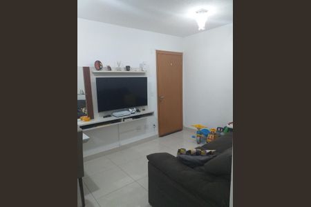 Apartamento à venda com 2 quartos, 48m² em Lundcéia, Lagoa Santa