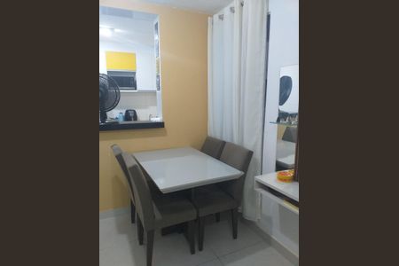 Apartamento à venda com 2 quartos, 48m² em Lundcéia, Lagoa Santa
