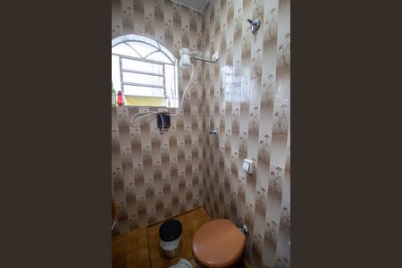 Banheiro da Suíte de casa para alugar com 3 quartos, 250m² em Vila Barcelona, Sorocaba