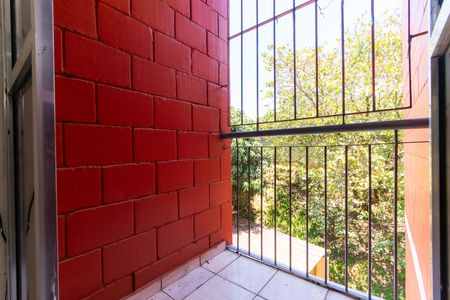 Varanda da Sala de apartamento à venda com 2 quartos, 55m² em Fazenda da Juta, São Paulo