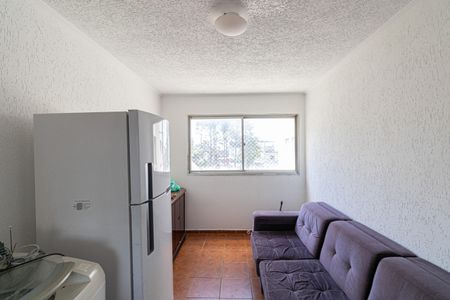 Sala de apartamento à venda com 2 quartos, 47m² em Jardim Jaú (zona Leste), São Paulo