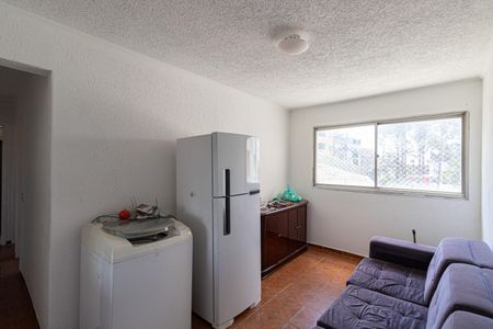 Sala de apartamento à venda com 2 quartos, 47m² em Jardim Jaú (zona Leste), São Paulo