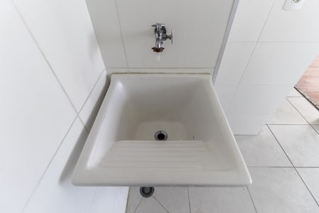 Sala - Cozinha de apartamento para alugar com 2 quartos, 33m² em Fazenda Aricanduva, São Paulo