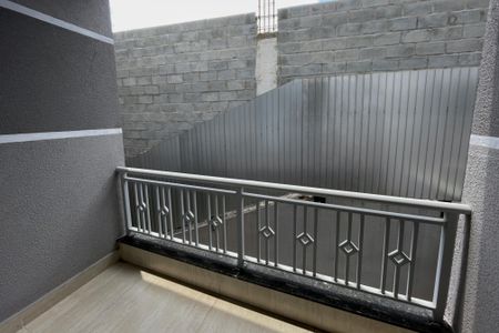 Sacada do quarto 2 de apartamento à venda com 2 quartos, 51m² em Sítio do Morro, São Paulo