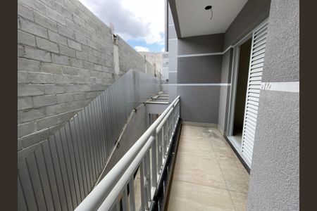 Sacada do quarto de apartamento à venda com 2 quartos, 53m² em Sítio do Morro, São Paulo