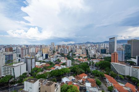 VISTA de apartamento à venda com 4 quartos, 126m² em Barro Preto, Belo Horizonte