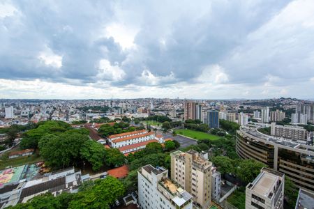 VISTA de apartamento à venda com 4 quartos, 126m² em Barro Preto, Belo Horizonte