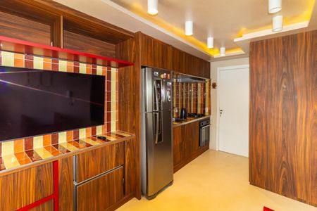 Sala de apartamento para alugar com 2 quartos, 37m² em Vila Graciosa, São Paulo