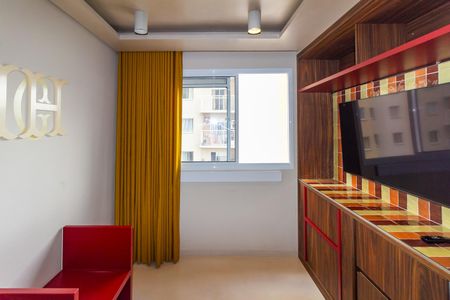 Sala de apartamento para alugar com 2 quartos, 37m² em Vila Graciosa, São Paulo