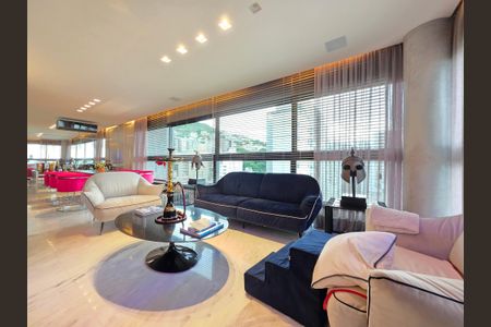 Sala de apartamento para alugar com 3 quartos, 147m² em Anchieta, Belo Horizonte