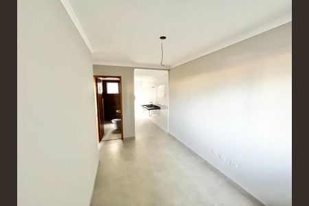 Sala/Cozinha de apartamento para alugar com 2 quartos, 39m² em Água Fria, São Paulo