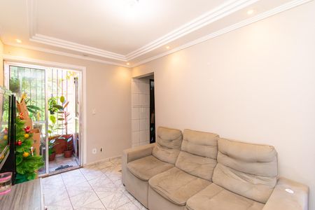 Sala de apartamento à venda com 2 quartos, 65m² em Fazenda da Juta, São Paulo